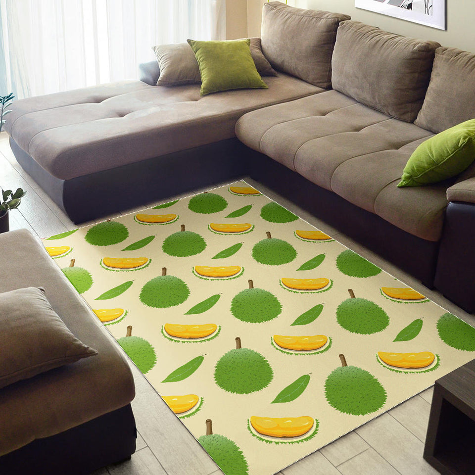 Durian Pattern Area Rug