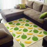 Durian Pattern Area Rug