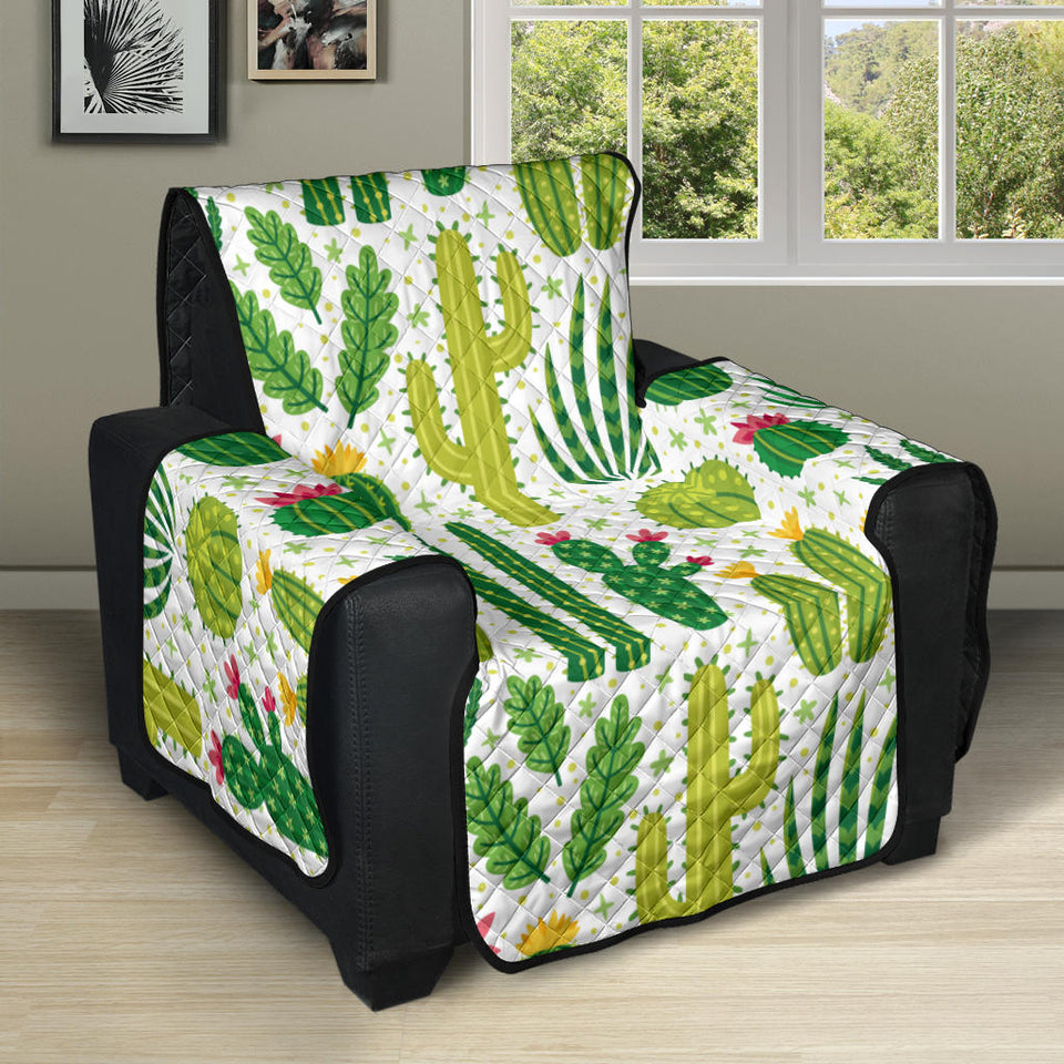 Cactus pattern Recliner Cover Protector