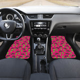 Alien Pattern Print Design 03 Front Car Mats