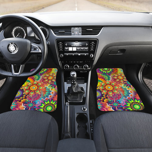 Summer Solstice Front Car Mats (Set Of 2)