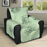broccoli sketch pattern Recliner Cover Protector