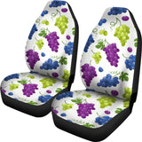 Grape Pattern Universal Fit Car Seat Covers