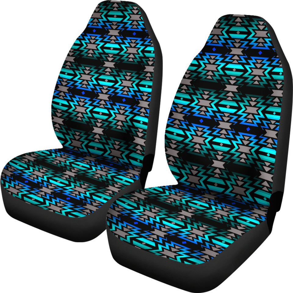Black Fire Northern Lights Car Seat Covers