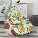 Passion Fruit Pattern Bean Bag Cover