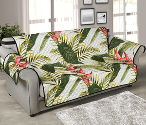 heliconia pattern Sofa Cover Protector