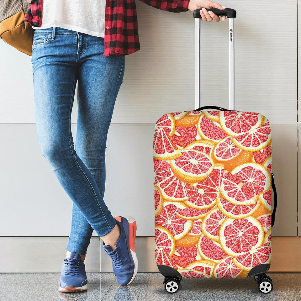 Tropical Grapefruit Pattern Cabin Suitcases Luggages