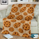 Cookie Pattern Premium Blanket