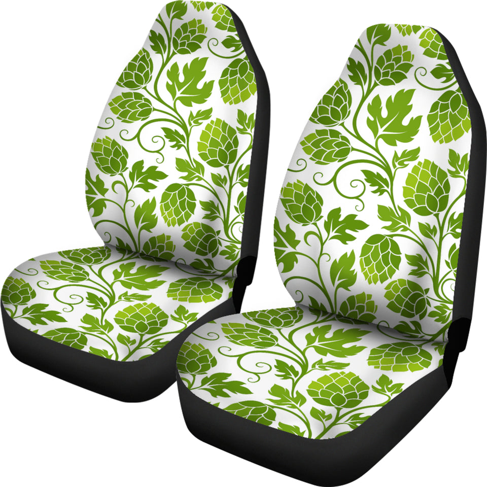 Hop Design Pattern Universal Fit Car Seat Covers