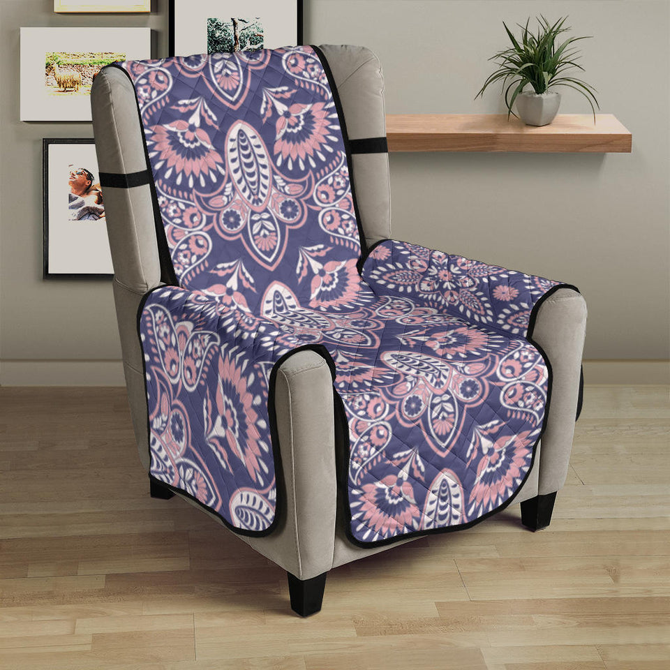 Indian Batik Style pattern Chair Cover Protector