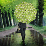 Jack Russel Pattern Print Design 01 Umbrella