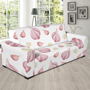 Garlic Pattern Sofa Slipcover