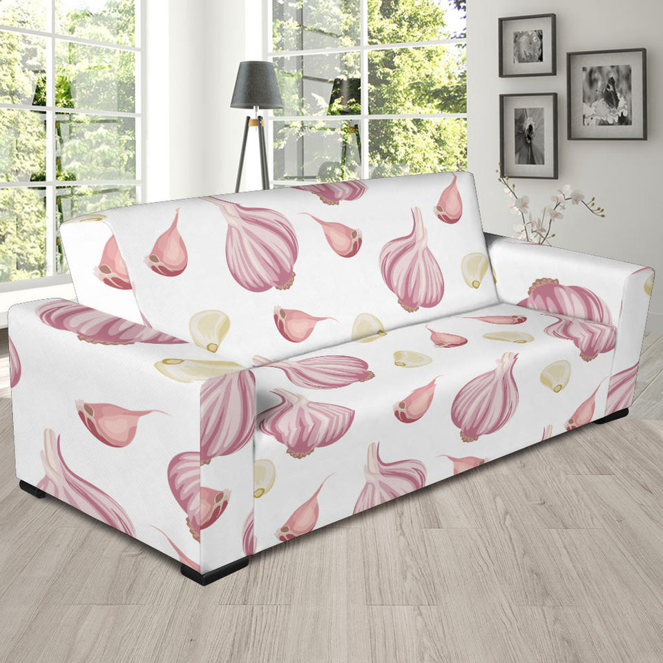 Garlic Pattern Sofa Slipcover