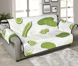 Cucumber sketch pattern Sofa Cover Protector
