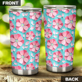 3D Sakura Cherry Blossom Pattern Tumbler