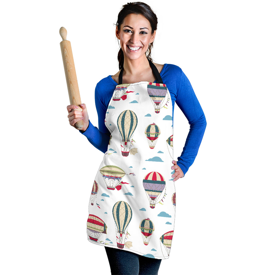 Hot Air Balloon Pattern Adjustable Apron