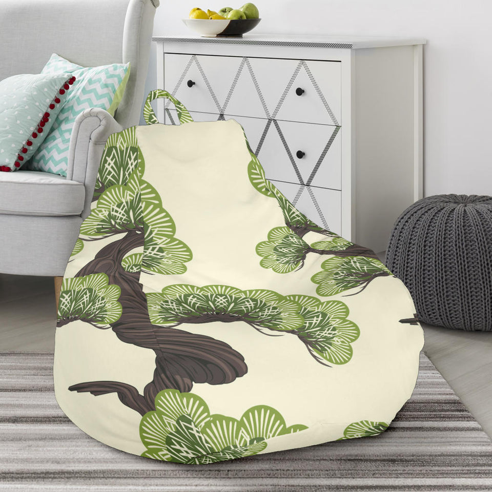 Bonsai Pattern Bean Bag Cover