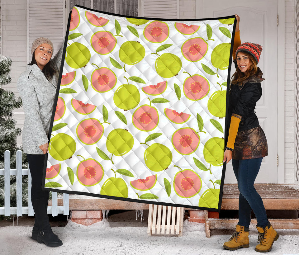 Guava Pattern Premium Quilt