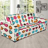 Sun Glasses Pattern Print Design 03  Sofa Slipcover