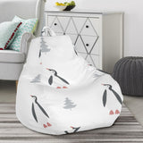 Penguin Pattern Bean Bag Cover