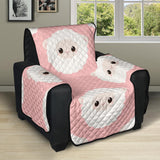 Cute sheep pattern Recliner Cover Protector