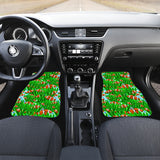 Clown Fish Pattern Print Design 01 Front Car Mats