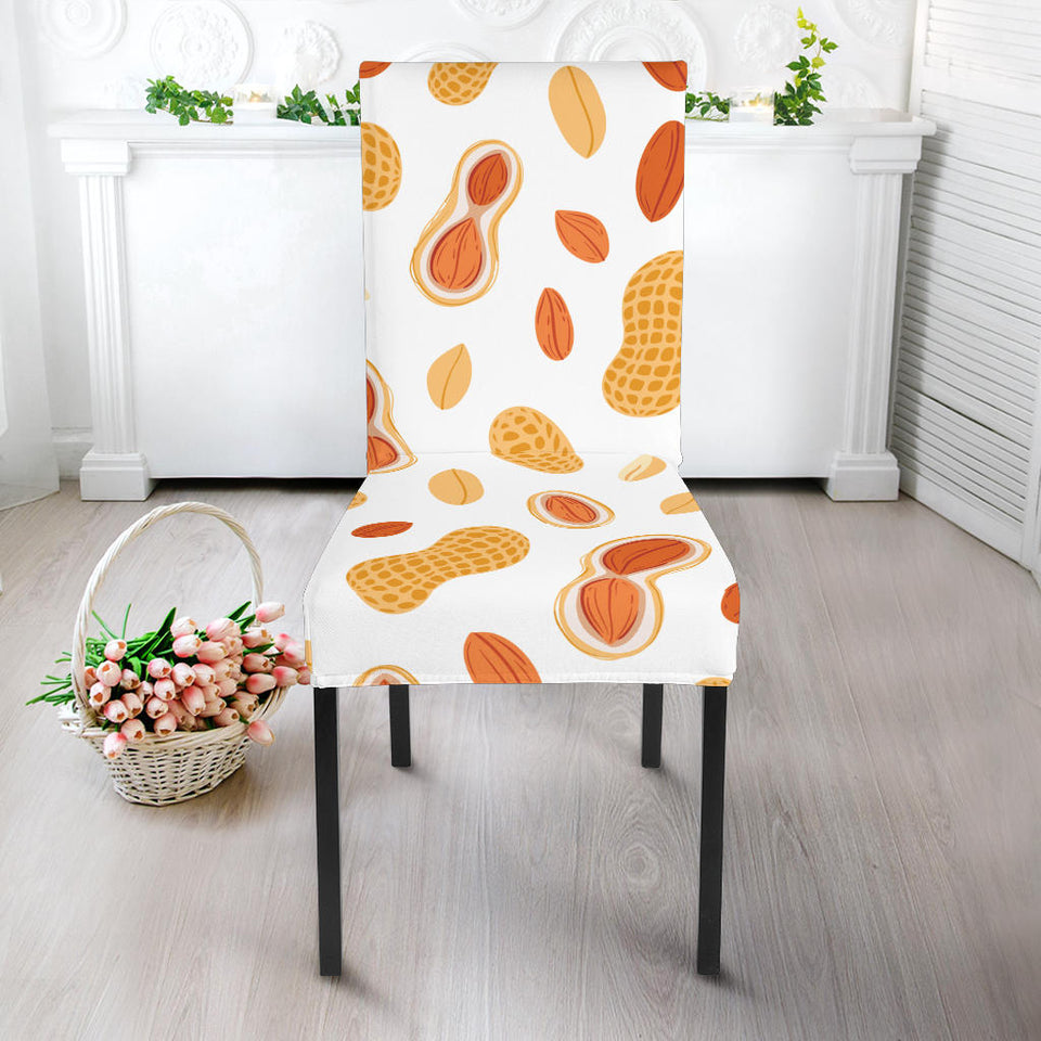 Peanuts Pattern Dining Chair Slipcover