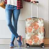 Cocoa Beans Cocoa Tree Pattern Luggage Covers