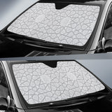 Arabic Star Pattern Car Sun Shade
