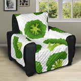 Cute broccoli pattern Recliner Cover Protector