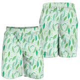 Green Peas Pattern Print Design 01 Men Shorts