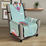 Hot Air Balloon design Pattern Chair Cover Protector