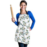 Peacock Feather Pattern Adjustable Apron