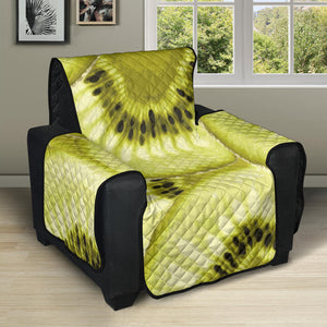 Sliced kiwi pattern Recliner Cover Protector