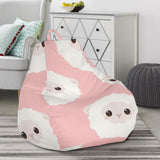 Cute Sheep Pattern Bean Bag Cover