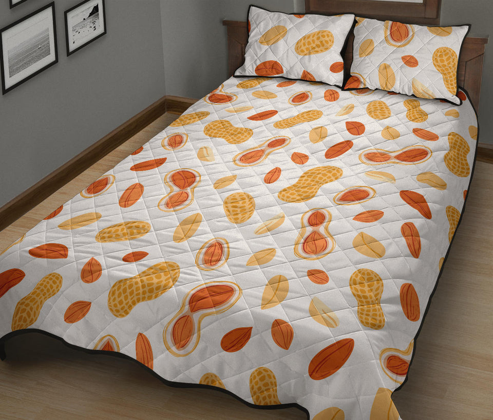 peanuts pattern Quilt Bed Set