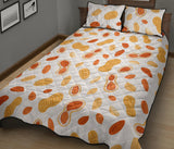 peanuts pattern Quilt Bed Set