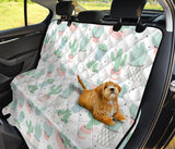 Pastel Colorcactus Pattern Copy Dog Car Seat Covers