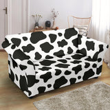 Cow Skin Pattern Loveseat Couch Slipcover