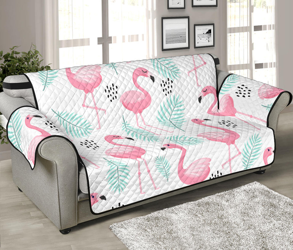 Cute flamingo pattern Sofa Cover Protector