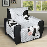 Cute cows pattern Recliner Cover Protector