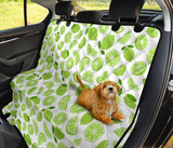 Lime Design Pattern Dog Car Seat Covers
