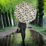 Giraffe Pattern Print Design 05 Umbrella