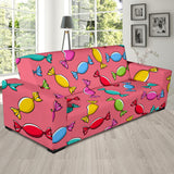 Colorful Wrapped Candy Pattern Sofa Slipcover