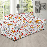 Canada Pattern Print Design 03 Sofa Slipcover