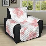 Pink sakura cherry blossom pattern Recliner Cover Protector