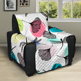 Dragonflies ginkgo leaves pattern Recliner Cover Protector