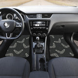 Hand Drawn Boomerang Australian Aboriginal Ornament Front And Back Car Mats