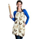 Cute Rooster Chicken Cock Adjustable Apron