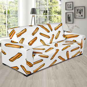 French Fries Potato Pattern Sofa Slipcover